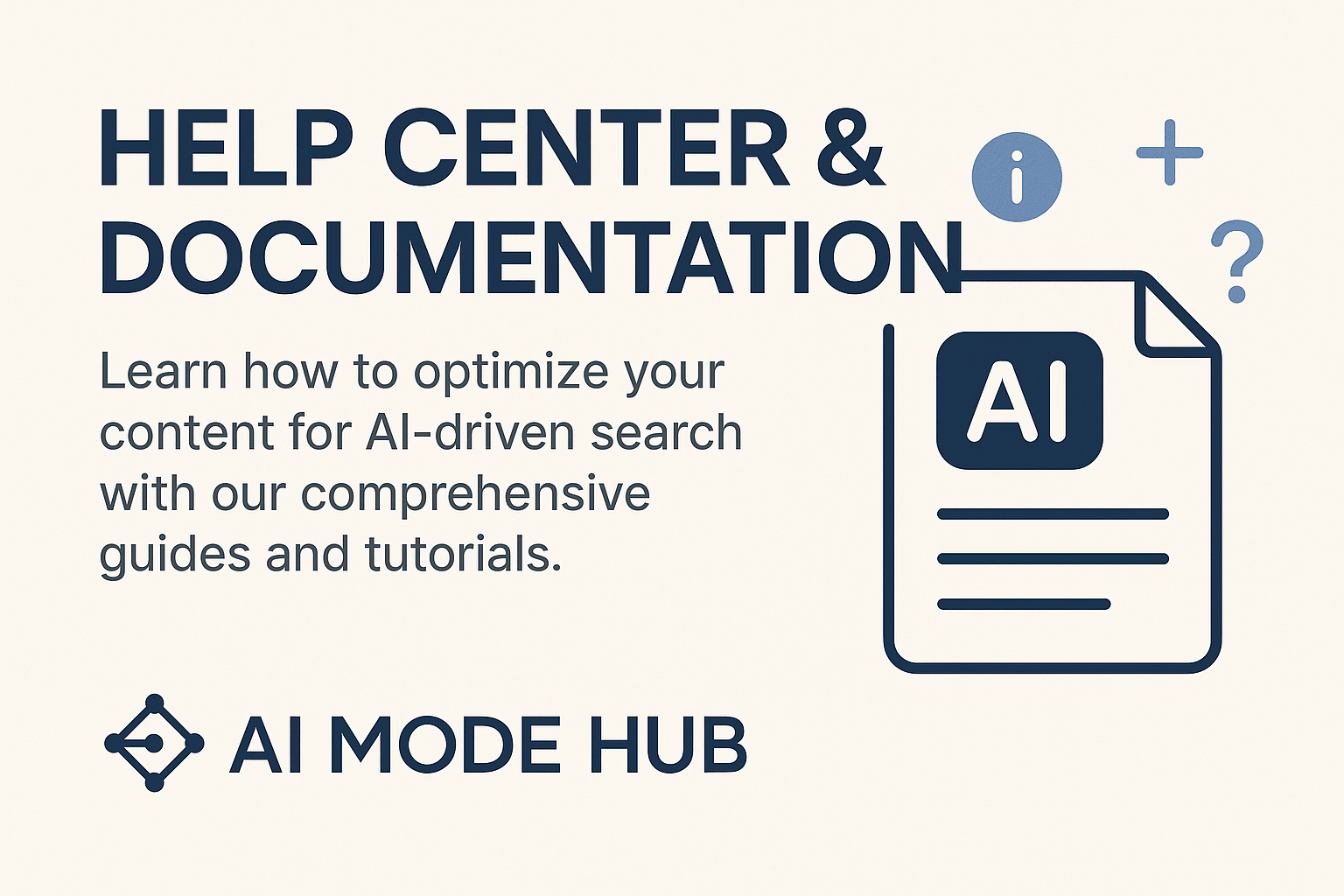 AI Mode Hub documentation