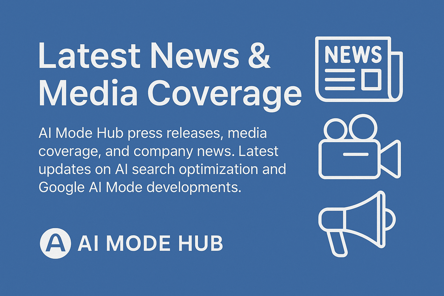 AI Mode Hub press kit